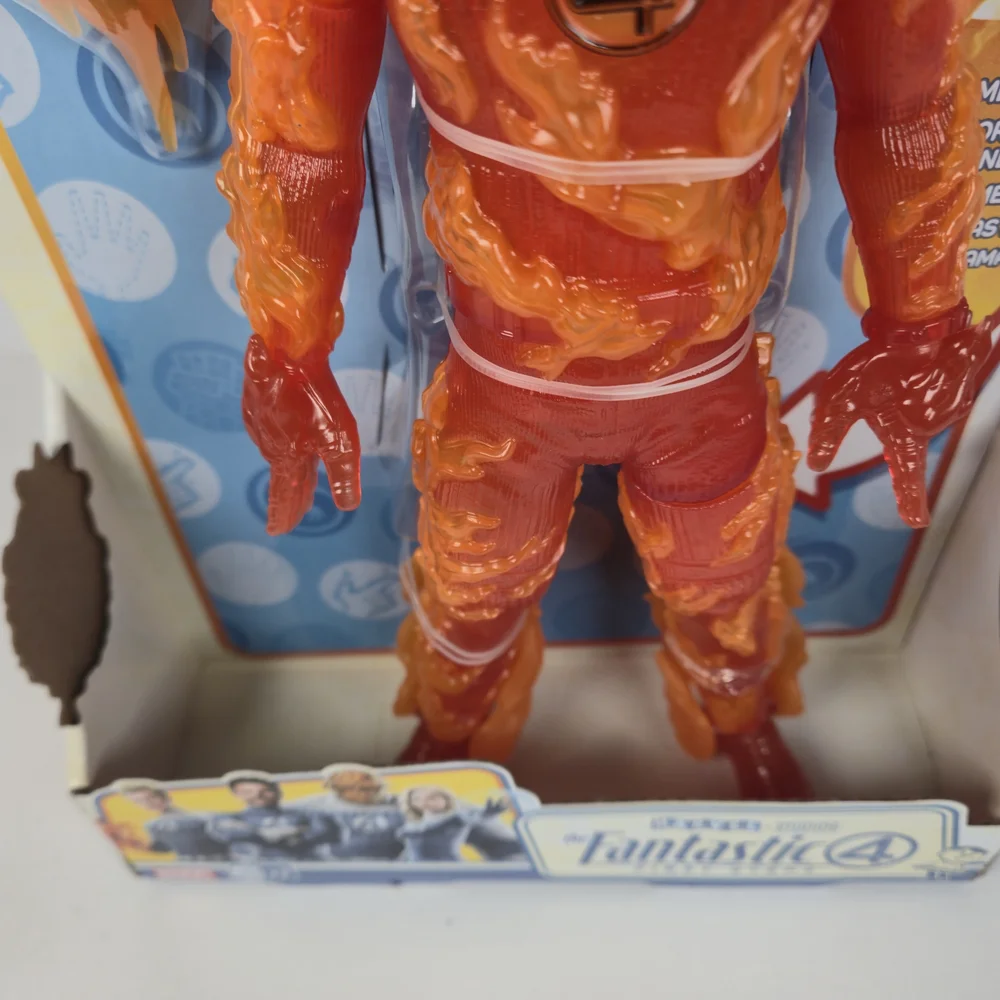 Marvel Studios Fantastic 4 First Steps- Titan Hero Series HUMAN TORCH 10